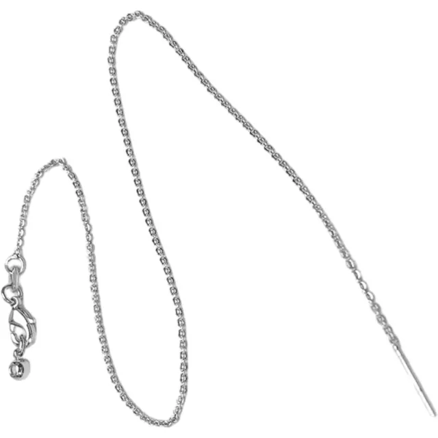 5 piezas Cadena de joyería Cadena de fabricación de brazaletes para collar Pulsera Gargantilla de metal
