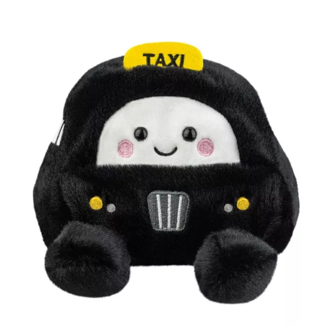 Aurora, 61568, Palm Pals Freddie Black Taxi, 5I, Soft Toy, Black