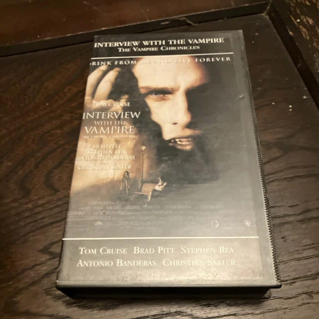 INTERVIEW WITH THE Vampire vhs Video Tape £2.00 PicClick UK