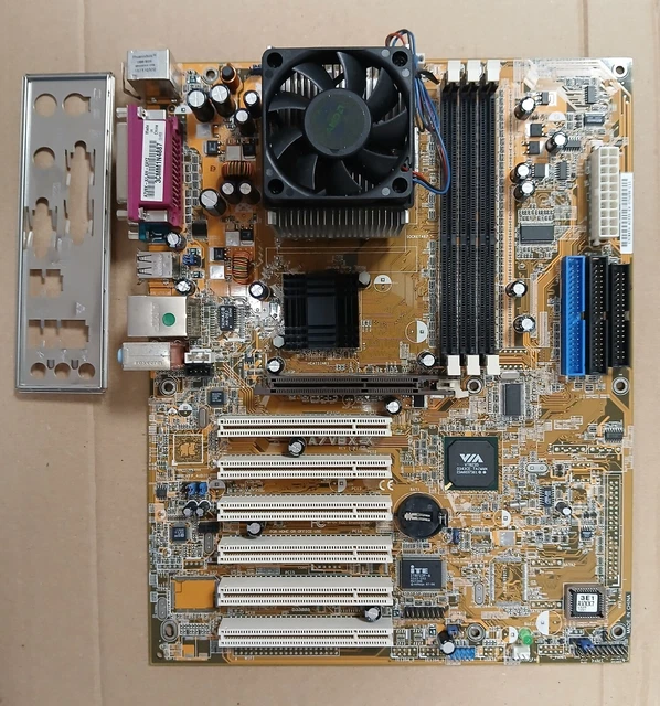 CARTE MERE QDI P5I430TX TITANIUM IB sans plaque socket 7