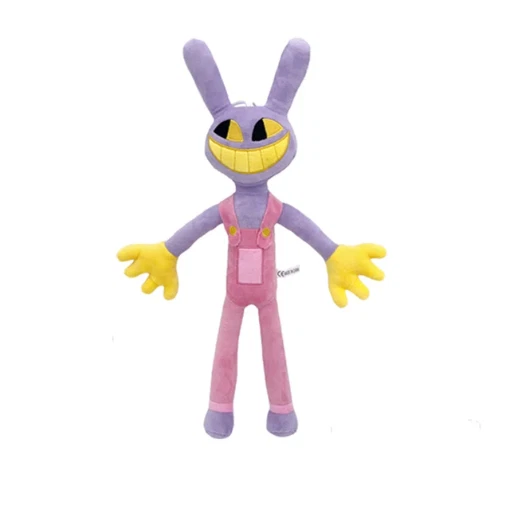 THE AMAZING DIGITAL Circus Plush Pomni and Jax Plushie Doll Toys Cute