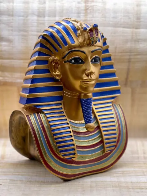 Tutankhamun Pharaonic funerary mask : Authentic Ancient Egyptian Artifact BC
