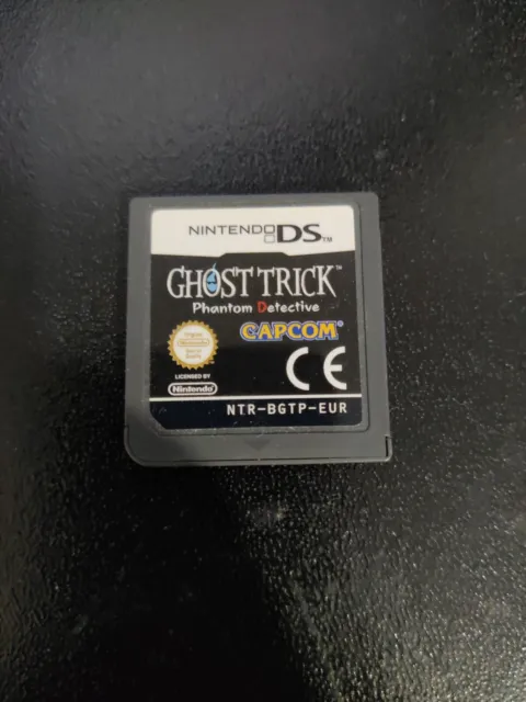 Ghost Trick: Phantom Detective (Nintendo DS, 2011) - Cartridge Only