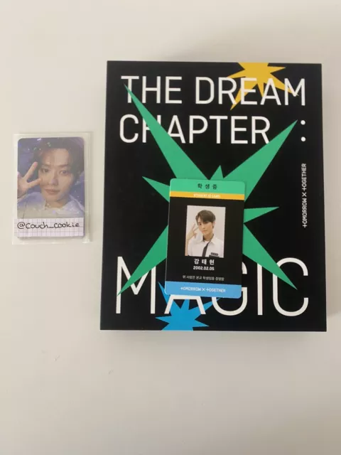 TXT - The Dream chapter Magic Ver black