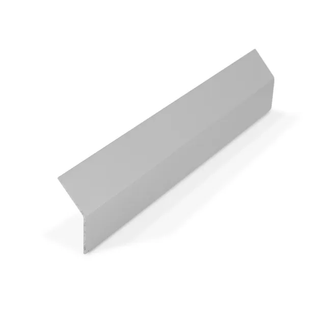Satin 1" x 1" x 1/16" 135 Degree Aluminum Angle Moulding 36" Lengths (Pack of 4)