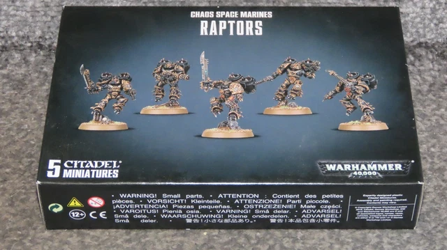 Figurine Games Workshop Warhammer 40k – Fabius Bile (Finecast) Chaos Space Marines, Neuve