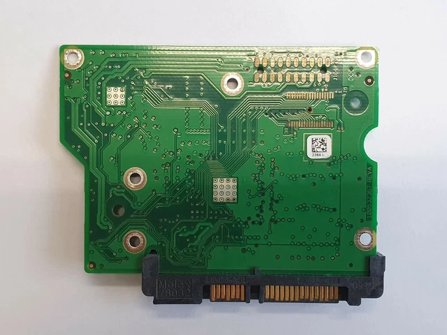 Carte PCB Controller Pour Disque Dur Western Digital WD1600AAJB - SATA II, Occasion, Firmware Flashé
