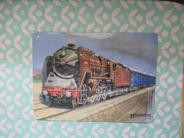 PLAQUE EN FONTE pour locomotive a vapeur EUR 70,00 - FR