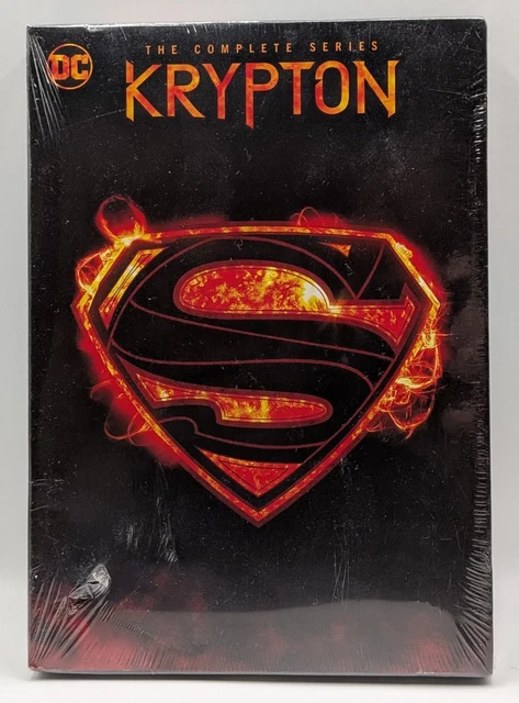 KRYPTON: THE COMPLETE Series (DVD) $15.78 - PicClick