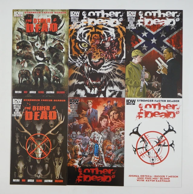 the Other Dead #1-6 VF/NM complete series IDW - Kevin Eastman - set 2 3 4 5