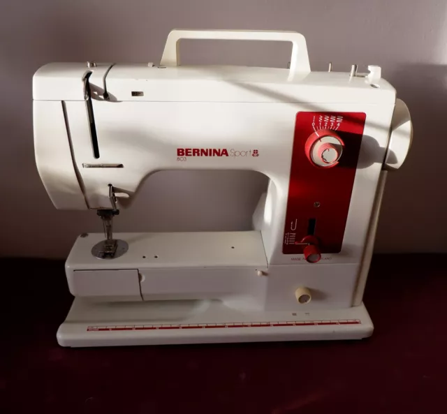 Bernina 803 machine a coudre seule la machine