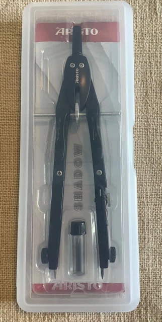 Schnellverstellzirkel Aristo 55250 inkl. Mine mit Etui box