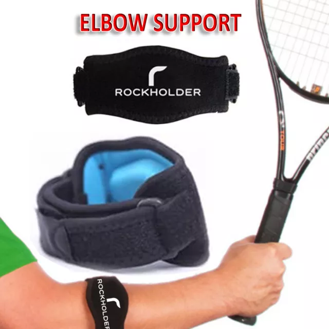 Tennis Ellbogen Stützband für Fitnessstudio Sport Golfer Schmerzen Epicondylitis Riemen