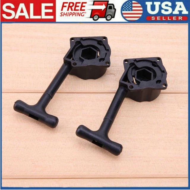 2pcs Pull Starter for 1/10 Hsp Redcat 1/8 Gas N itro Engine RC Cars Parts