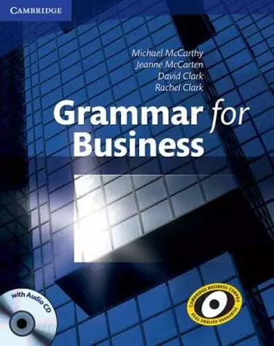 Grammar for Business with Audio CD by Michael McCarthy: Used