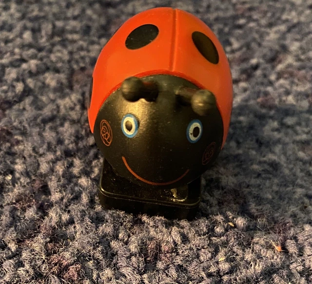 GASTON THE LADYBIRD BEN AND HOLLYS LITTLE KINGDOM Large Plush Toy