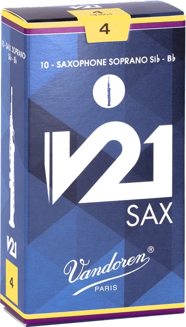 boite 10 anches saxophone SOPRANO VANDOREN V21 SR 804 force 4