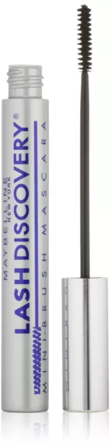 Maybelline Lash Discovery Mini-Brush Washable Mascara, Very Black