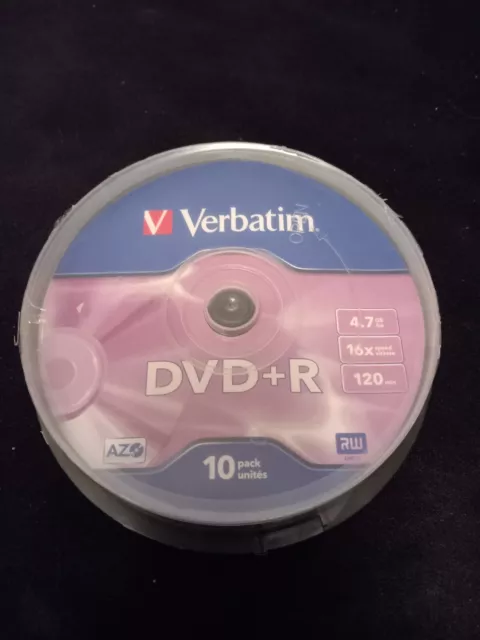 Cd vierge DVD-R 16x 10 pcs - 10 CD pour graver sauvgarde pour