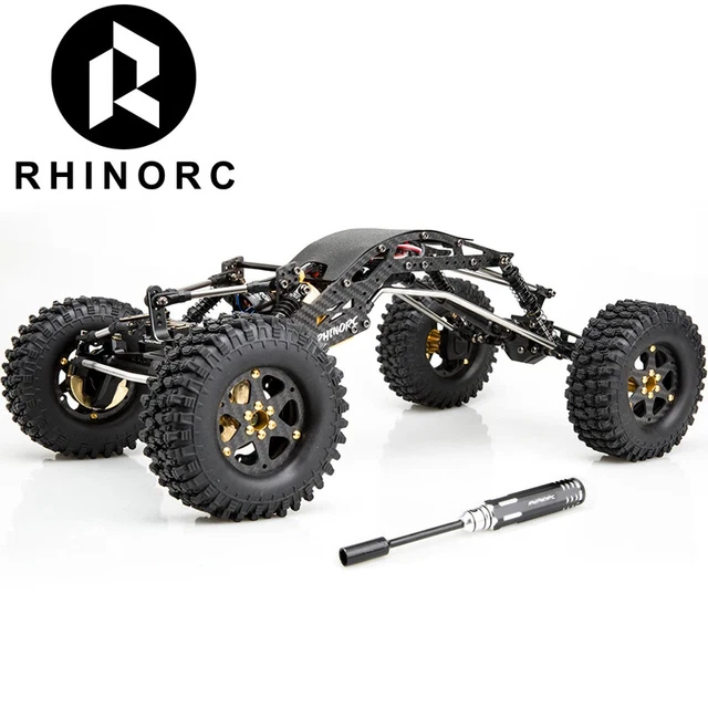 Rhinorc Yue One V2 Rc Crawler 1 10 Rtr 80a Esc S12 Brushless Motor 45kg
