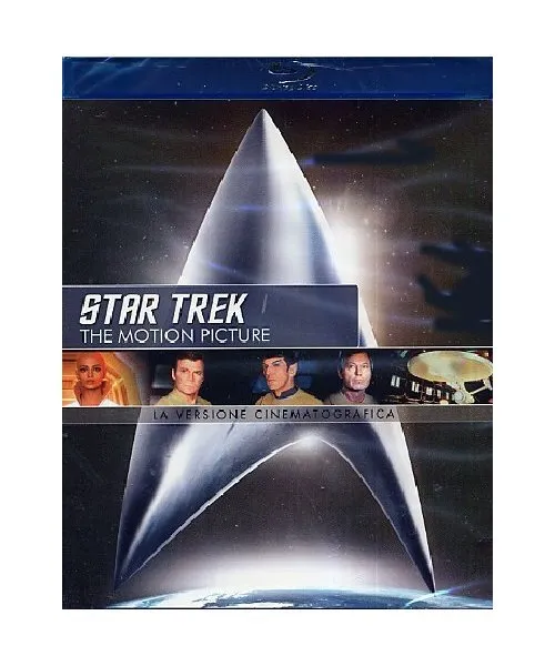 Star Trek - The Motion Picture (Edizione Rimasterizzata) [Italia] [Blu-ray], Ste