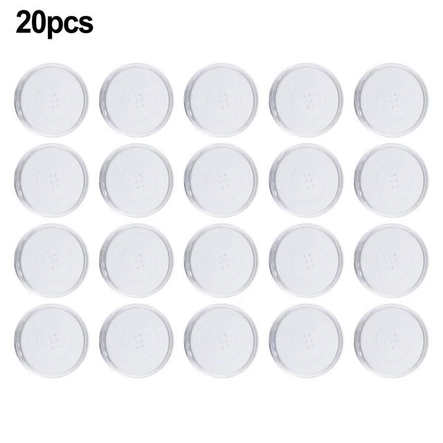 Boules en plastique transparent à poser - 5 pièces - Guirlandes et suspensions Noël Boules en plastique transparent à poser - 5 pièces - Guirlandes et suspensions Noël