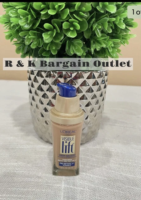 Loreal Visible Lift Serum Absolute Foundation SPF 17 # 154 Sun Beige 1 Oz Read Loreal Visible Lift Serum Absolute Foundation SPF 17 # 154 Sun Beige 1 Oz Read