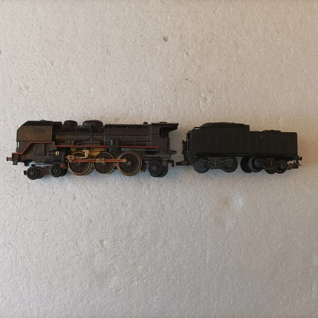 Jouef 8282 Ho Sncf Locomotive Vapeur 140 C 231 Avec Tender E Bulat-Pestivien 22160