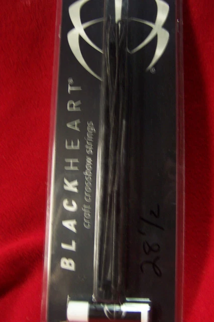 BlackHeart Barnett Revolution AVI Quad 400  Crossbow Cables 28-1/2" Hunting NEW