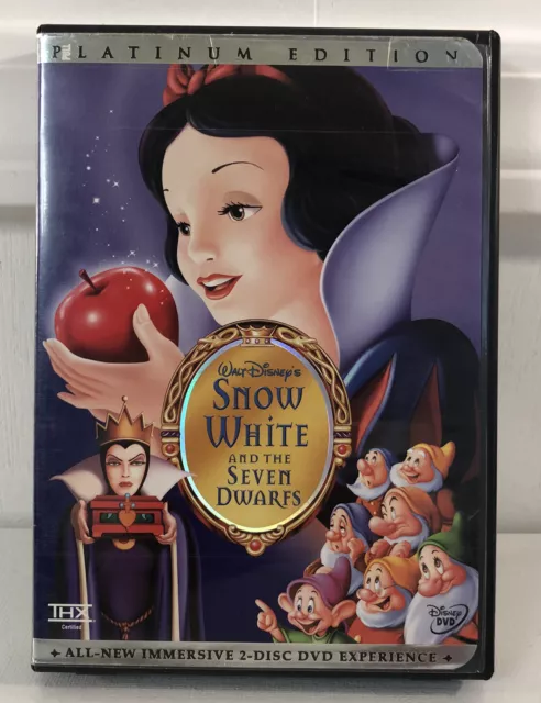 Snow White and the Seven Dwarfs (Disney Special Platinum Edition) 2 Discs DVD