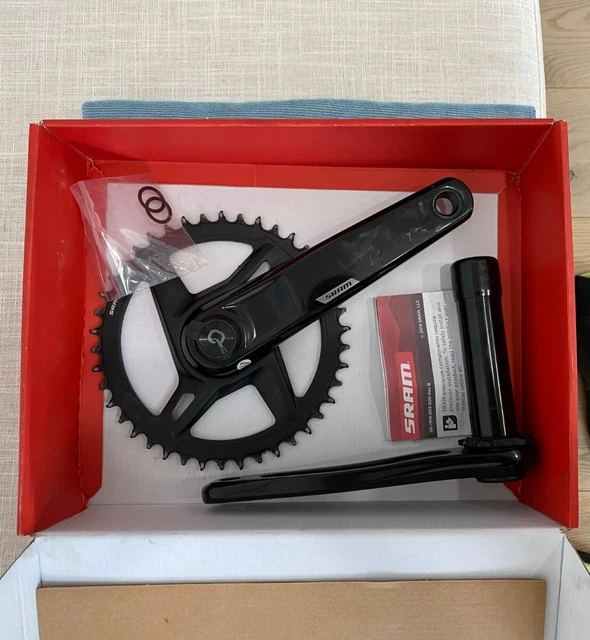 SRAM RIVAL 1X12 AXS XPLR DUB Wide Power Meter Crankset, 42t, 172.5 145