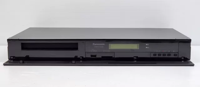 PANASONIC DMR-XW440 DVD Recorder Player 500 GB HDD HD TV Dual Tuner PVR w/Remote 2
