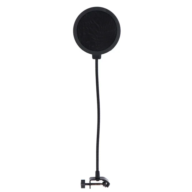Double Layer Studio Microphone Sound filter for Broadcast Recording Accessor*tz 3