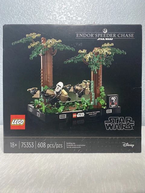 LEGO Star Wars: Endor Speeder Chase Diorama (75353)