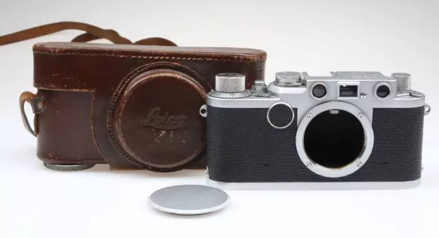 Leica II F IIF Black dial Kamera Camera Leitz 95345