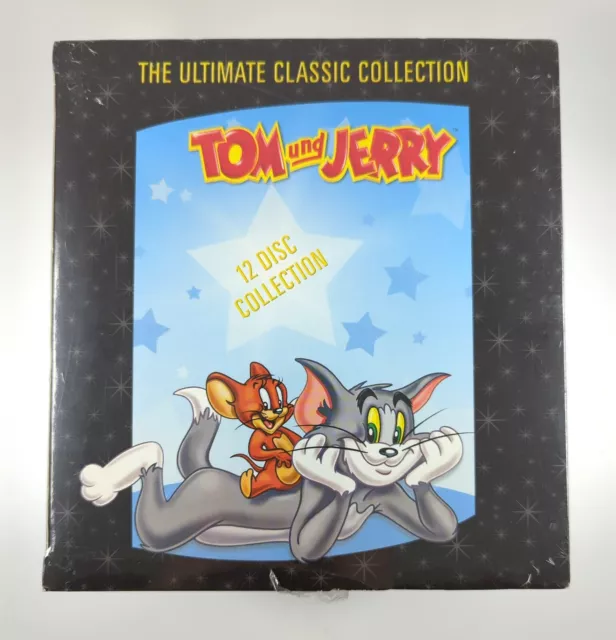 Tom und Jerry - The Ultimate Classic Collection (12 DVDs) - NEU & OVP