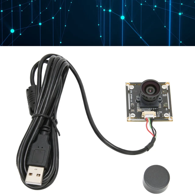 Camera Module 8MP 4K HD 25 Fps Wide Angle USB Driver Free Replacement Camera BGS