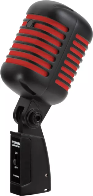 Karma DM 522 - Microphone - noir, rouge (pack de 2)
