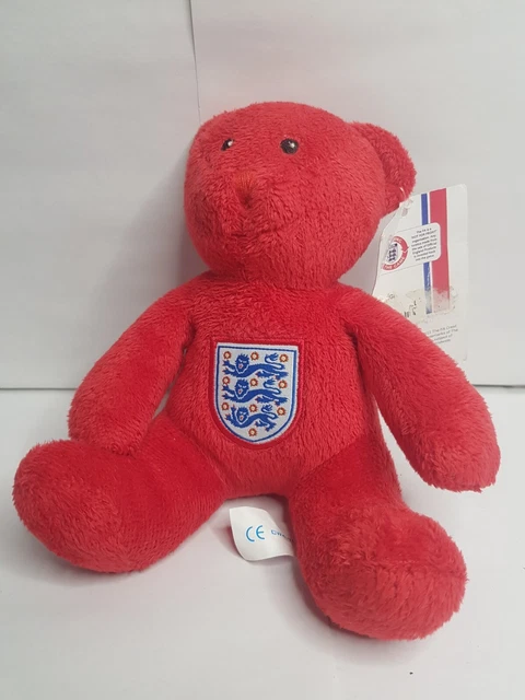 England football store teddy bear