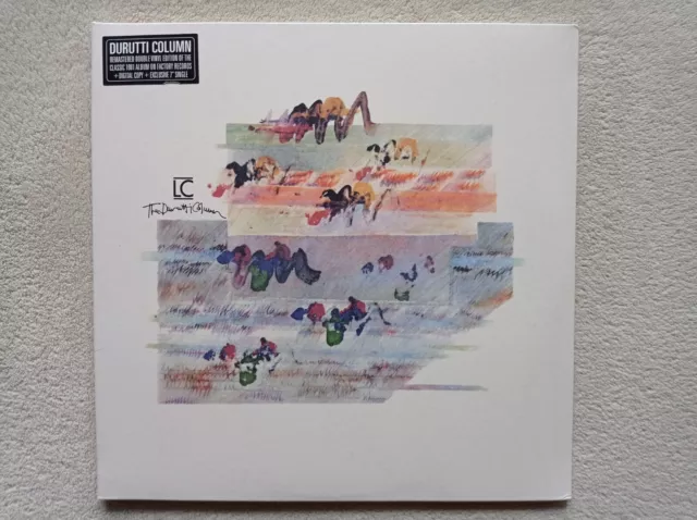 LP 33T THE DURUTTI COLUMN "LC" FBN 10 UK 2016 Neuf et emballé )