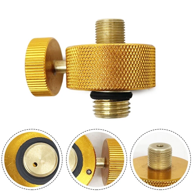 Zerodis Adaptateur Cylindre CO2 W21.8 à TR21.4 - Régulateur Eau Gazeuse Et Fût Bière Maison