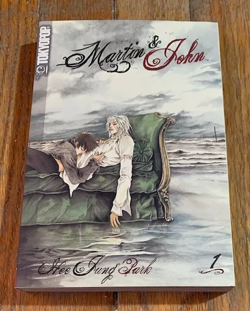 Martin & John Volume 1 Hee Jung Park Tokyopop English Manga Manhwa GN OOP TPB