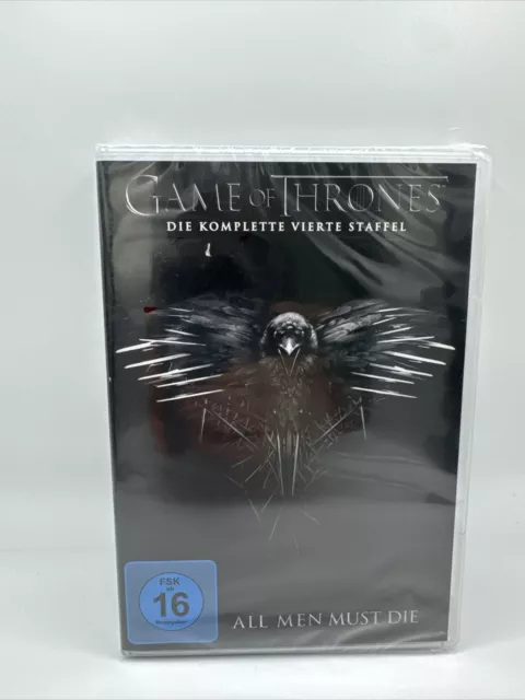 Game of Thrones - Die komplette Season/Staffel 4 # 5-DVD-BOX-NEU