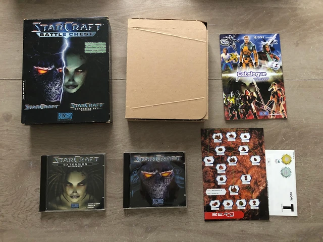 Starcraft II Battle Chest - Édition PC - Neuf Sous Blister / Scellé - Blizzard