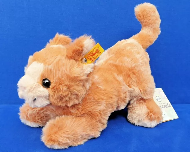 Steiff Katze Cassie Rotblond 26 Cm Kuscheltier Cat 099182 Cuddly Friends