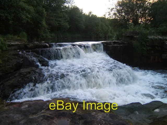 Photo 6x4 Carron River Weir at Larbert June08 South Broomage  c2008