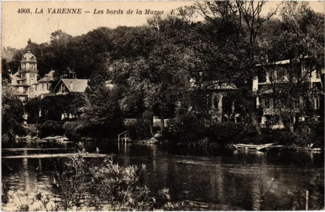 CPA La Varenne Les Bords de la Marne FRANCE (1338854)