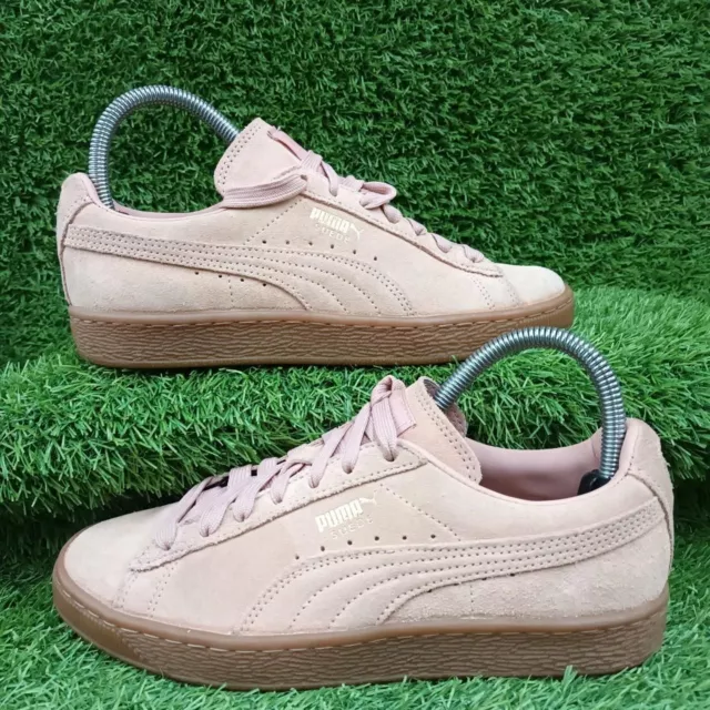 Puma suede hotsell size 5
