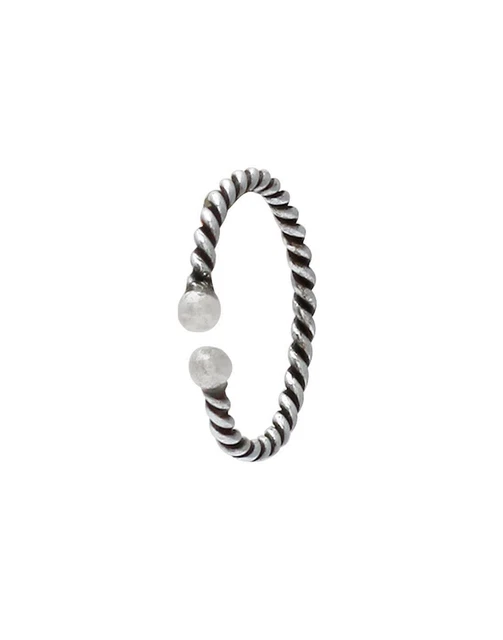Indisch Traditionell Pure 92.5 Sterlingsilber Stilvoll Nasen Ring Für Damen