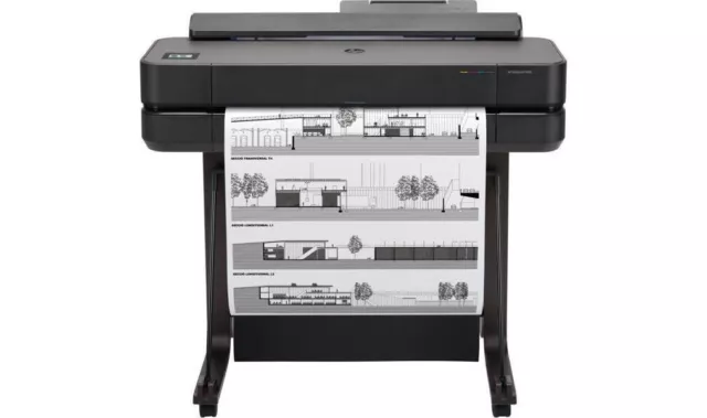 HP DesignJet T650 24 Zoll Thermal Inkjet Großformatiger Farbdrucker